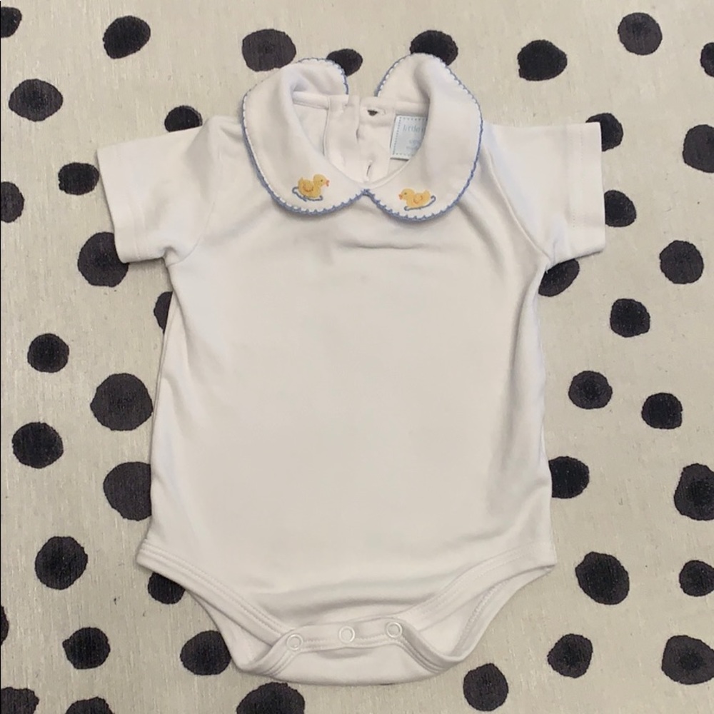 Little English Onesie